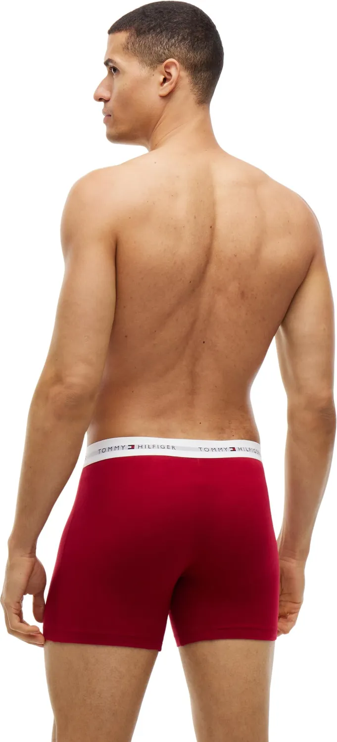 Tommy Hilfiger UM0UM04053 Boxer Uomo M 3 Pezzi