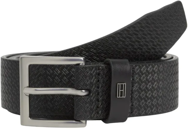 Tommy Hilfiger Soho Flag Cintura Uomo 105 cm Blu