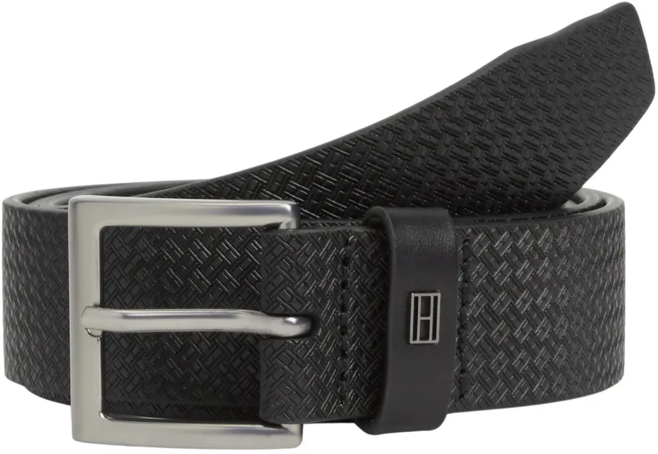 Tommy Hilfiger Soho Flag Cintura Uomo 105 cm Blu