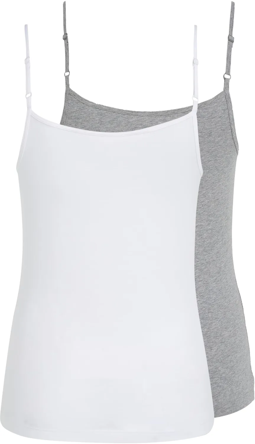 Tommy Hilfiger Top donna elasticizzato bianco 2 pezzi