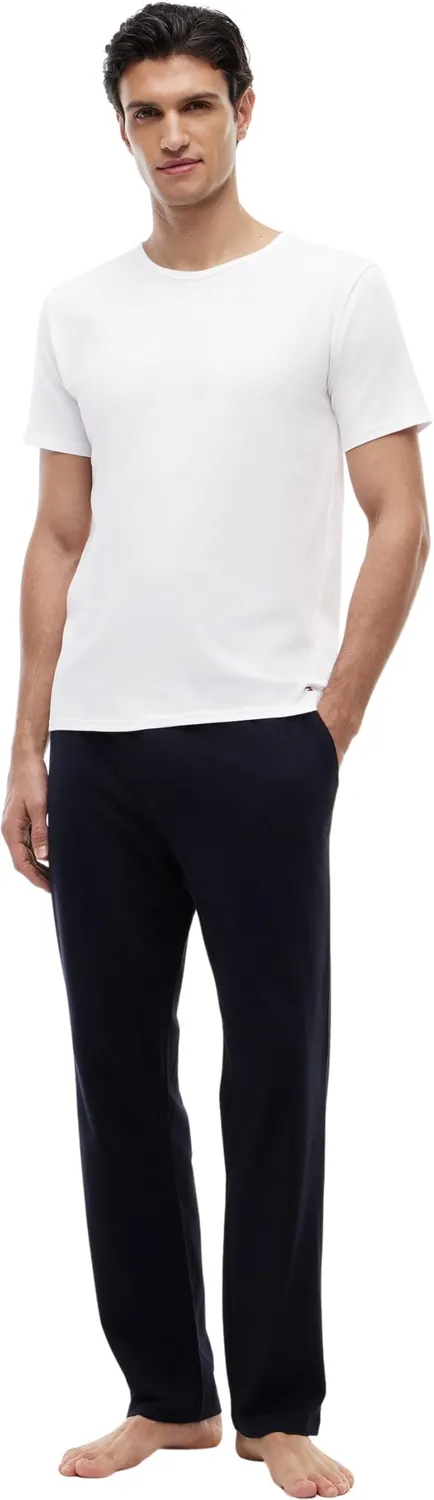 Tommy Hilfiger T-shirt uomo girocollo stretch 3 pezzi bianca M