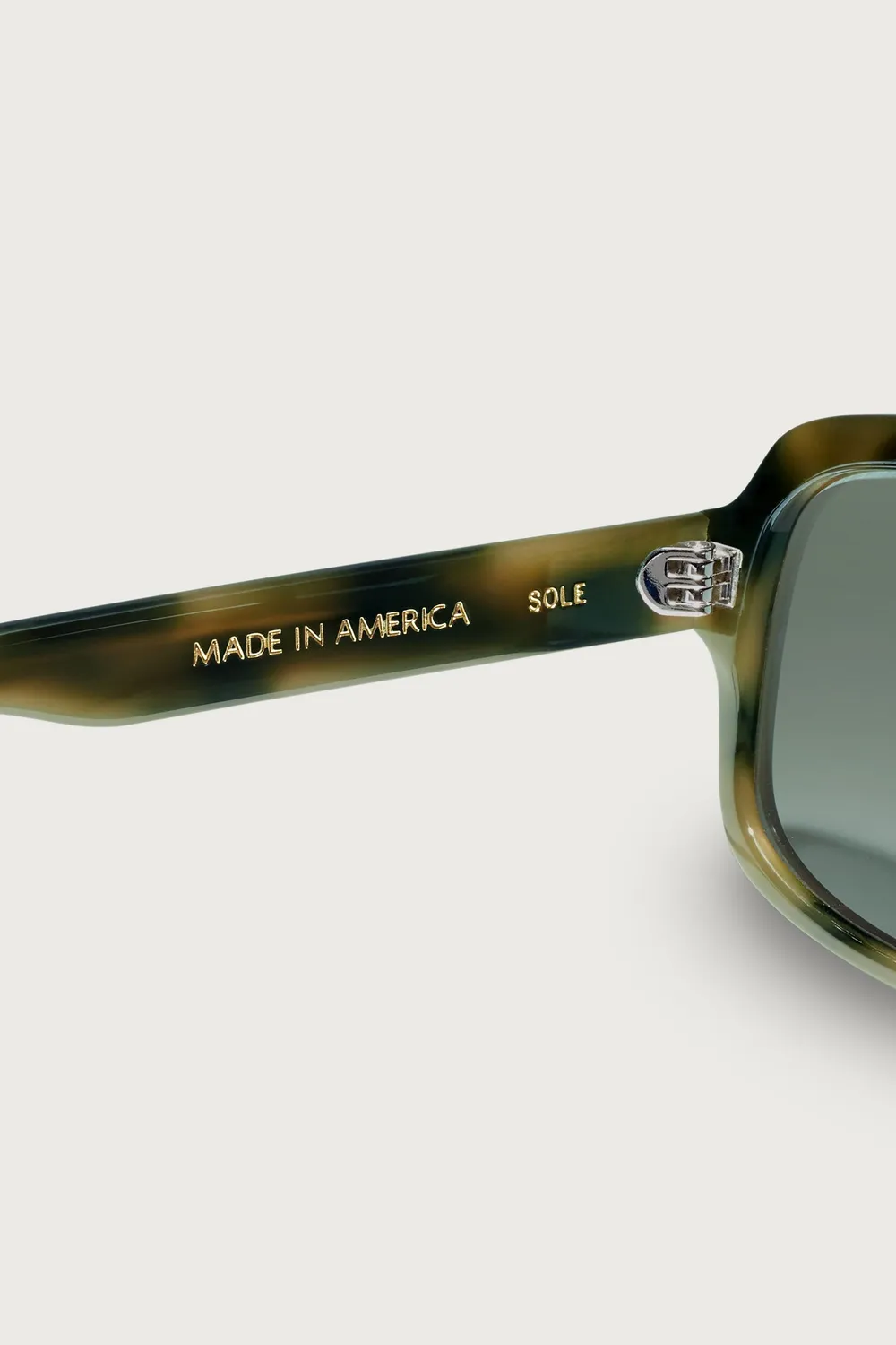 Massimo Alba Sole occhiali unisex crocodile acetato