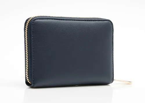 Tommy Hilfiger Poppy Reform Zip Portafoglio Donna Blu