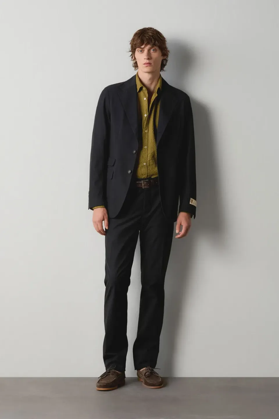 Massimo Alba Sloop completo blu cotone uomo