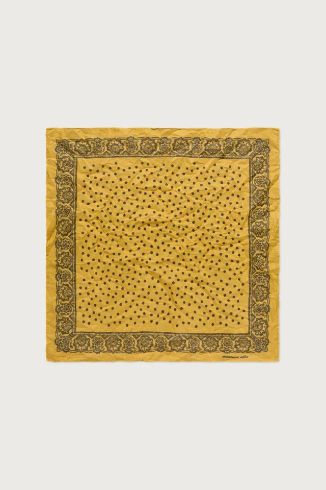 Massimo Alba Hanky1 fazzoletto mostarda voile cotone