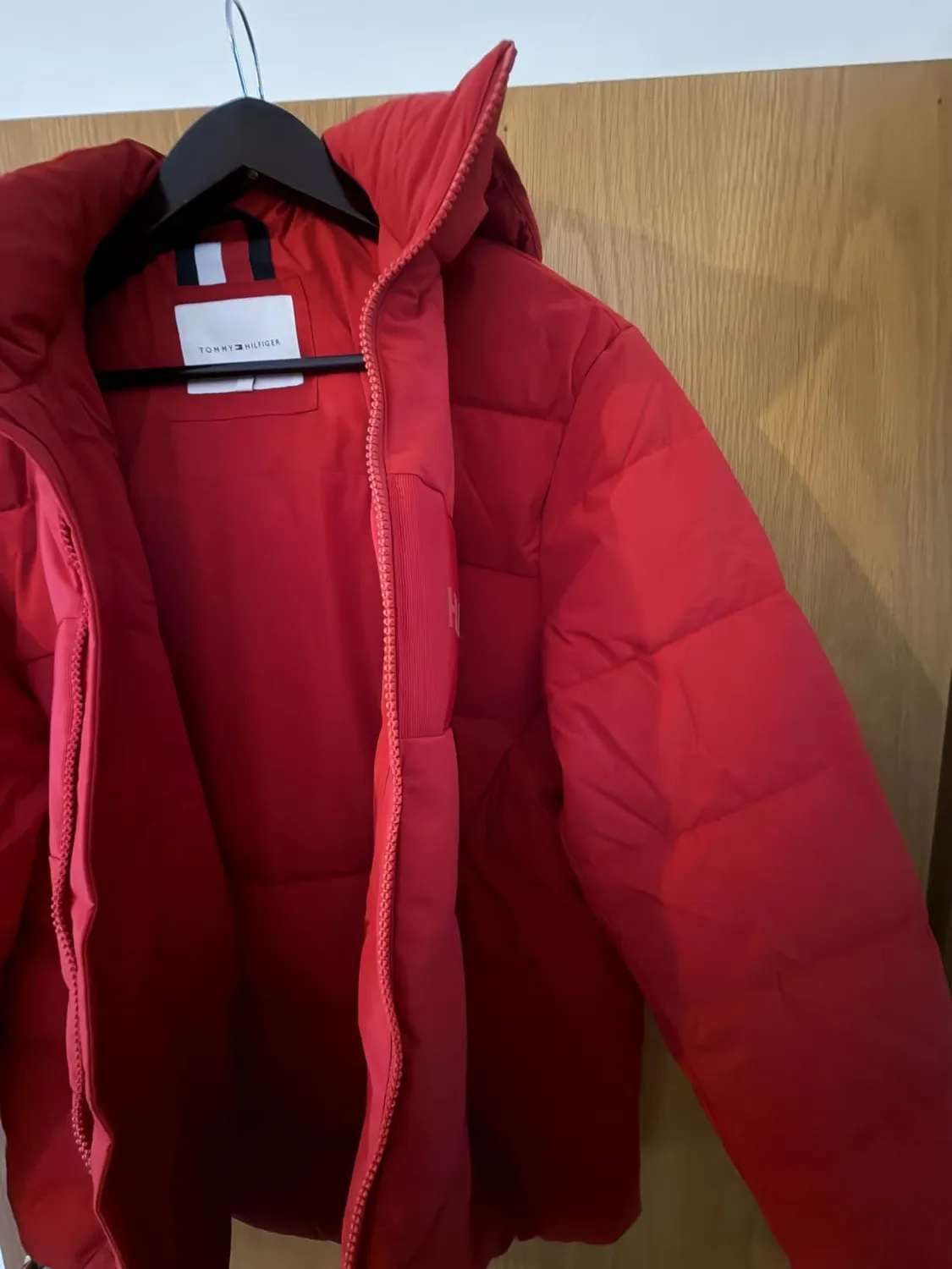 Tommy Hilfiger Branded Puffer MW0MW45273 piumino uomo cappuccio