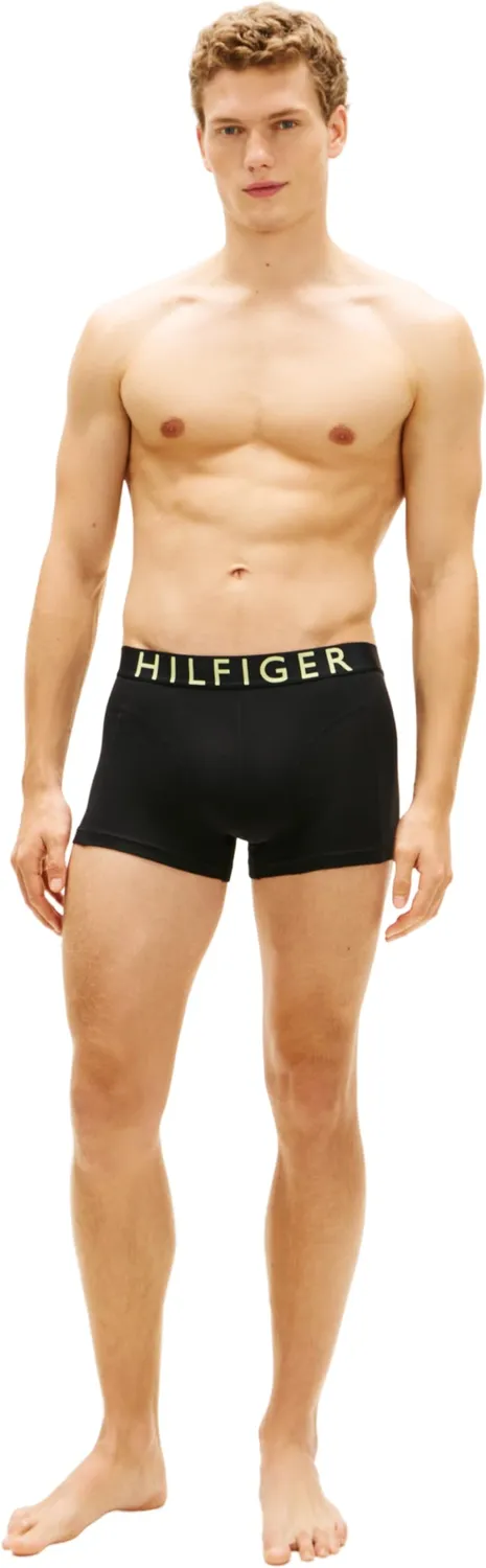 Tommy Hilfiger Boxer Uomo Confezione da 3 con Logo elastico