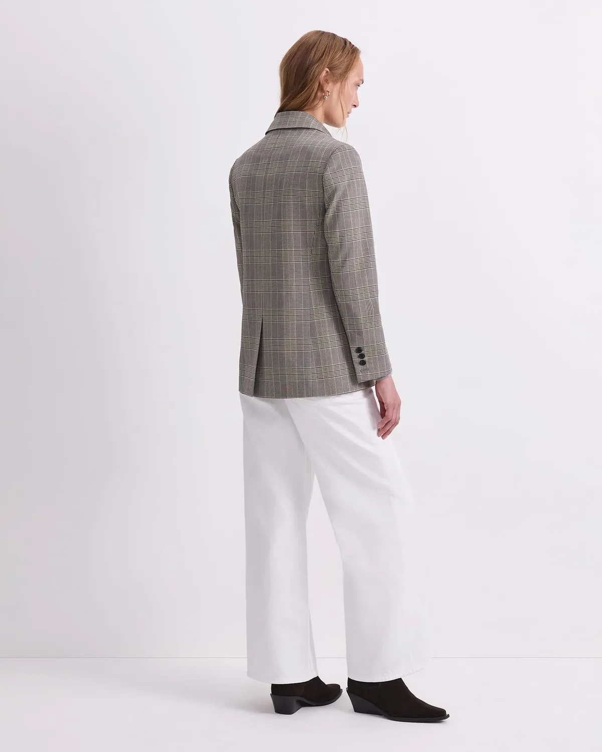 Sportscraft Chelsea Check giacca quadri monopetto