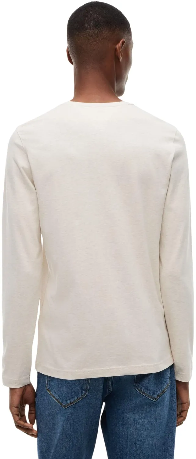 Tommy Hilfiger Slim Fit maglia maniche lunghe XL beige cotone