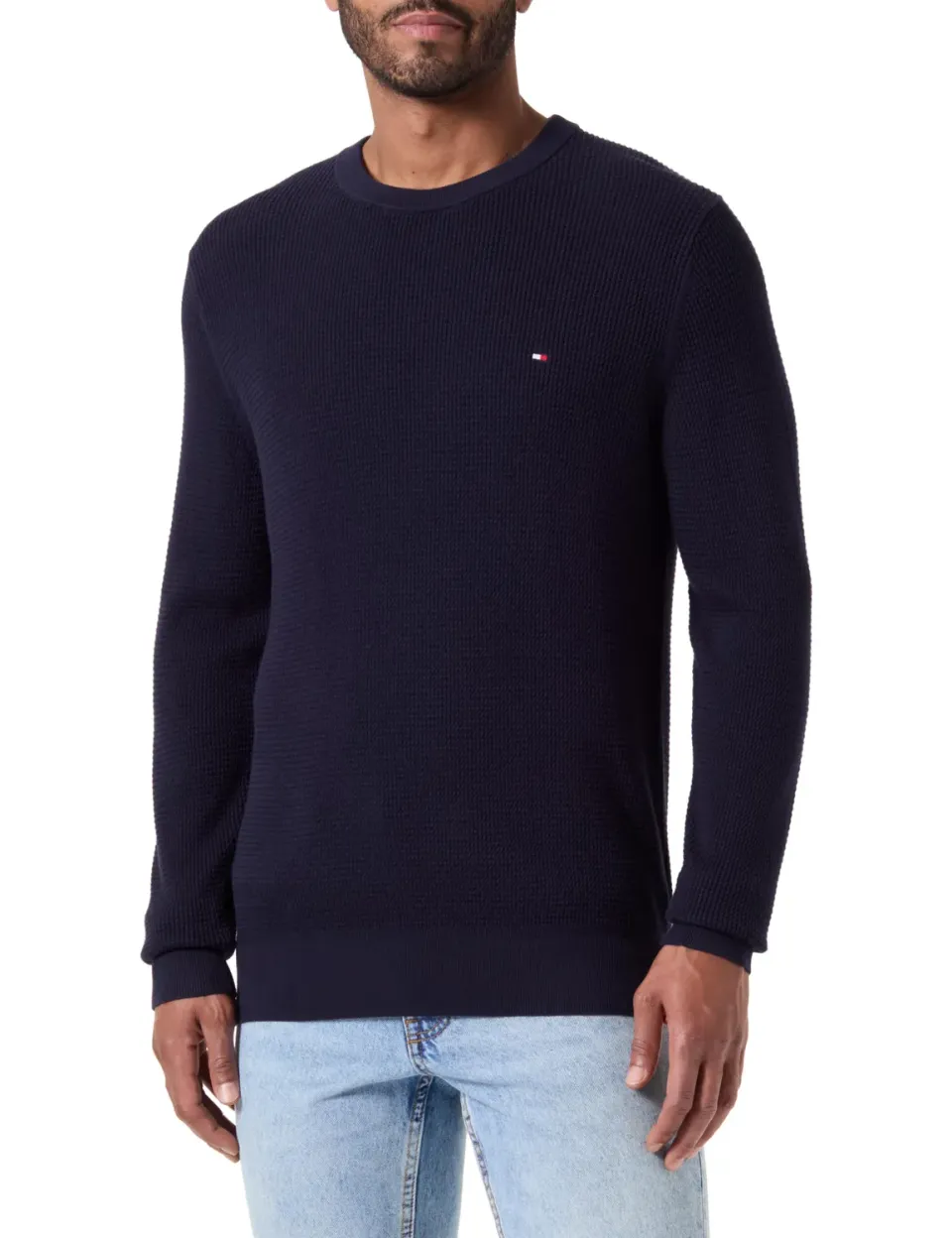 Tommy Hilfiger Crew Neck pullover uomo girocollo
