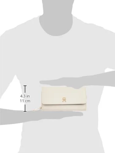 Tommy Hilfiger City Summer Grande portafoglio donna sugarcane