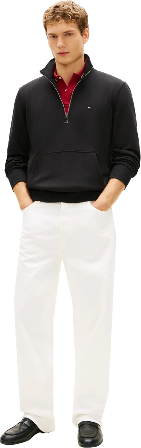 Tommy Hilfiger Essential Terry MW0MW43115 Felpa Mezza Zip