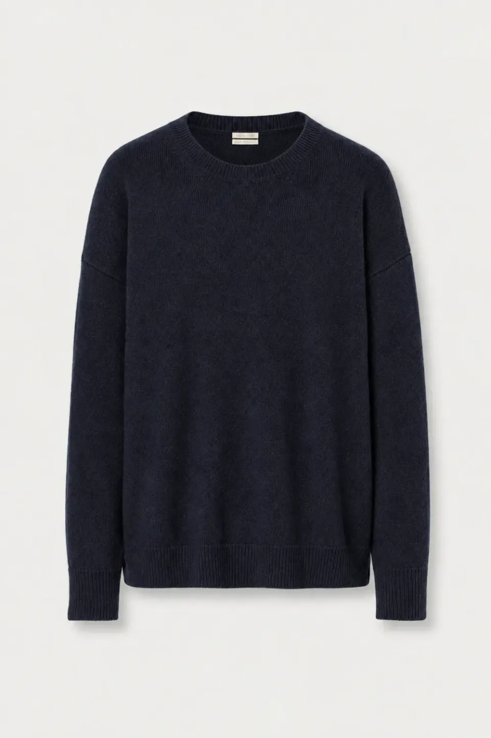 Massimo Alba Francesca maglione donna Blu cashmere alpaca