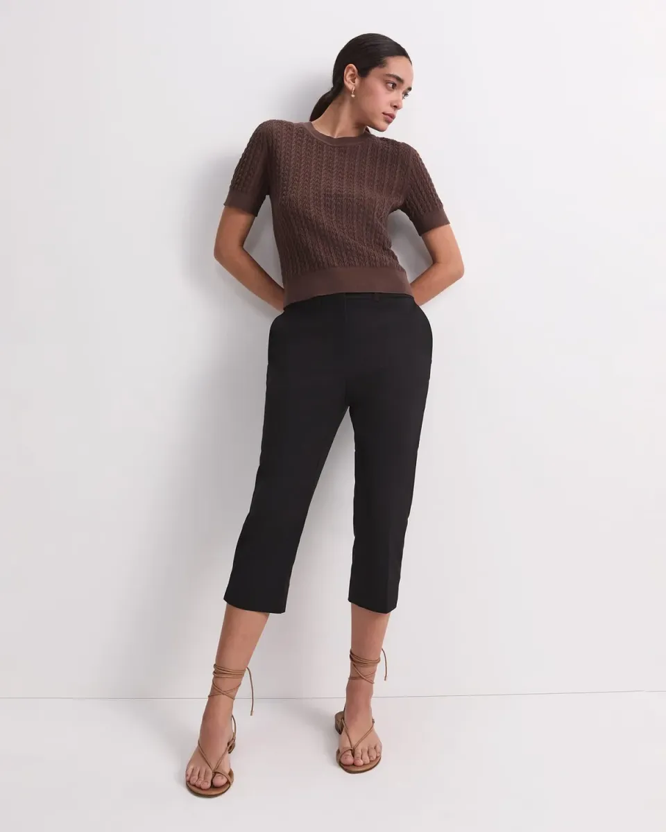 Sportscraft Yvette Pedal Pusher pantalone capri leggero