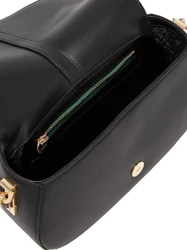 Tommy Hilfiger Heritage Saddle Borsa a Spalla Nera
