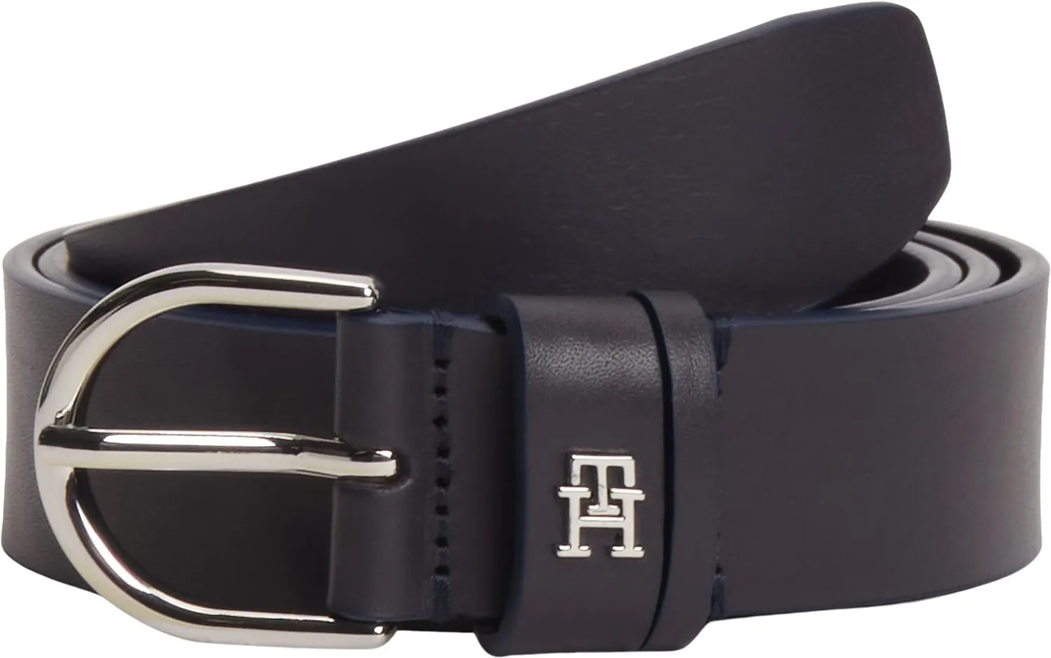 Tommy Hilfiger Essential cintura donna 85 nera fibbia