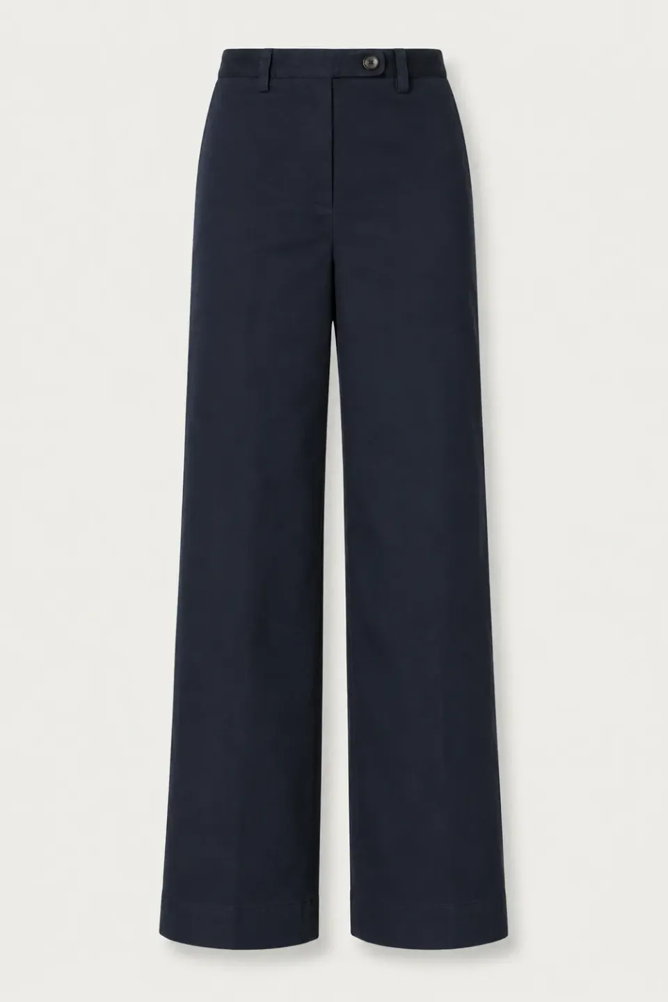 Massimo Alba Lamia pantaloni donna blu gabardine