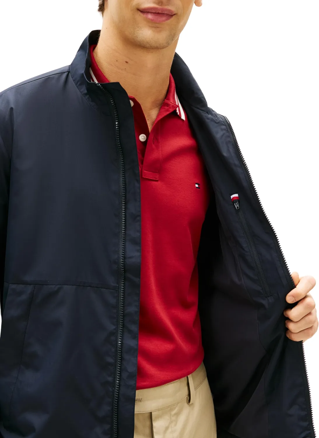 Tommy Hilfiger Branded Blouson MW0MW39198 giacca uomo