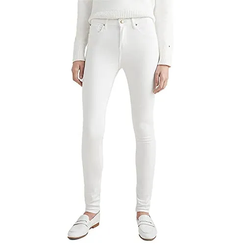 Tommy Hilfiger TH Flex Como Skinny Ww0ww38148 jeans donna