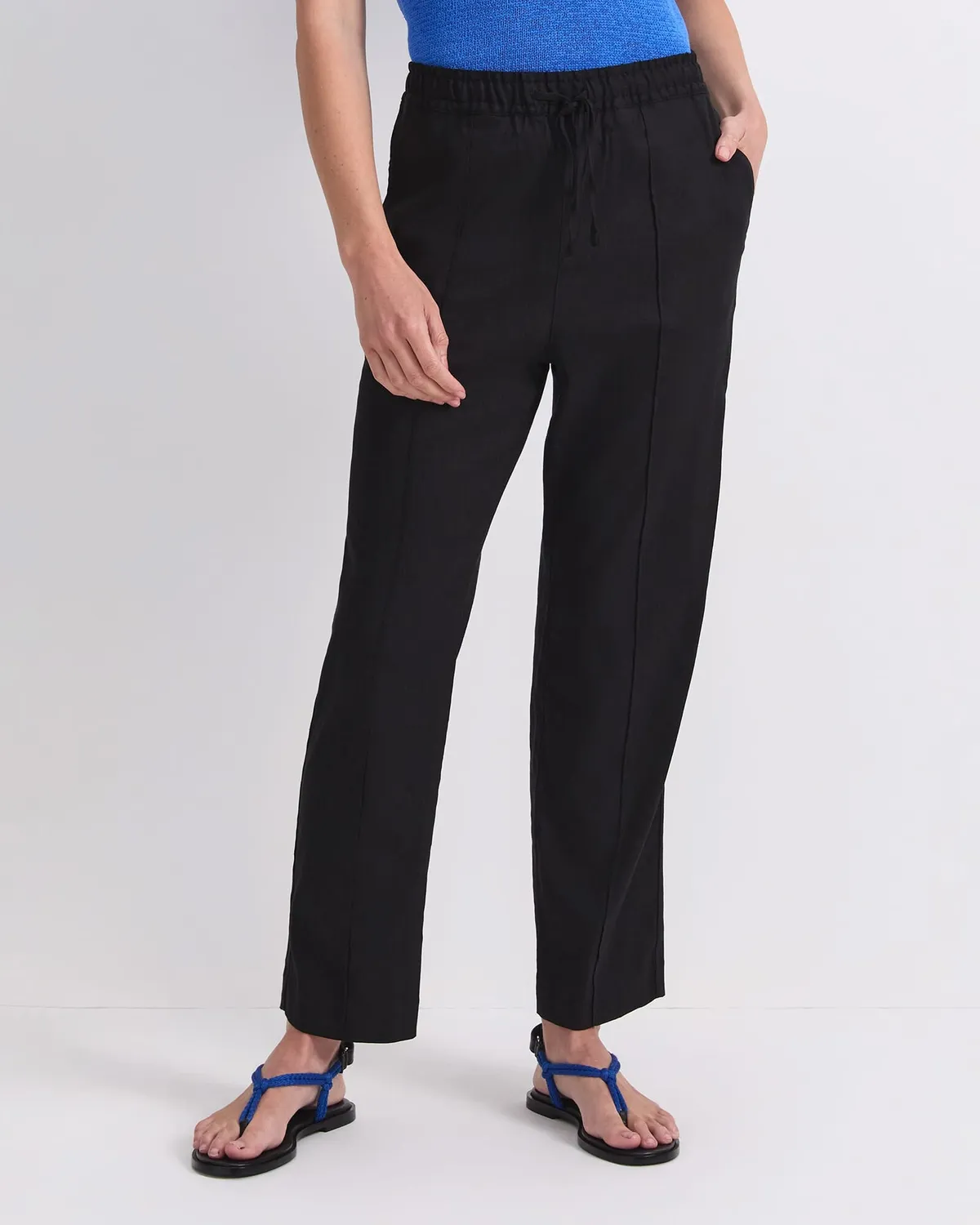 Sportscraft Rosa Tapered Linen pantalone donna lino