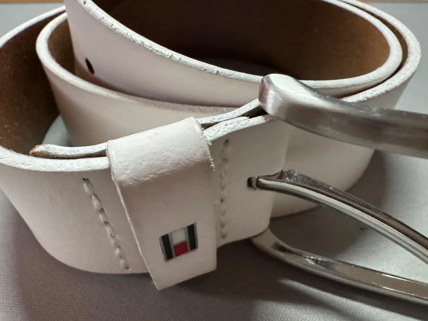 Tommy Hilfiger New Denton 3.5 Cintura Uomo 95 Pelle
