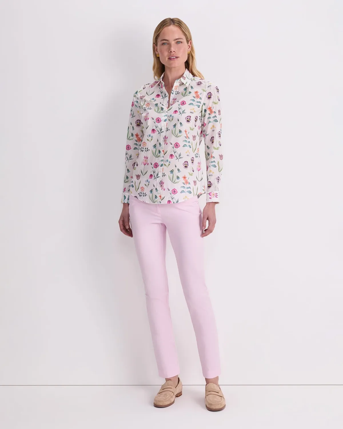 Sportscraft Floral Majesty camicia donna cotone Liberty