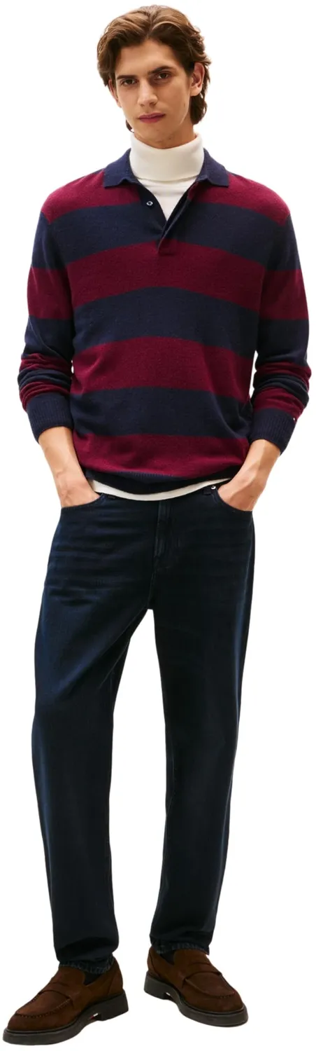 Tommy Hilfiger Harlem Windum jeans uomo 33W/30L tapered