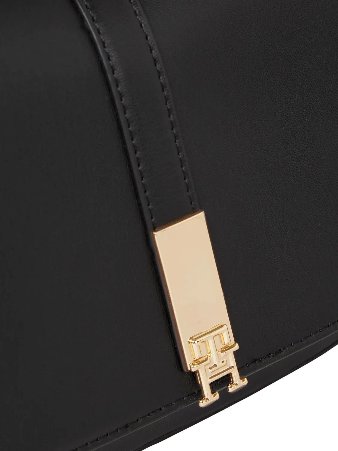 Tommy Hilfiger Heritage Saddle Borsa a Spalla Nera