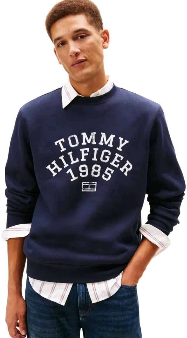 Tommy Hilfiger Arch MW0MW41426 felpa unisex M