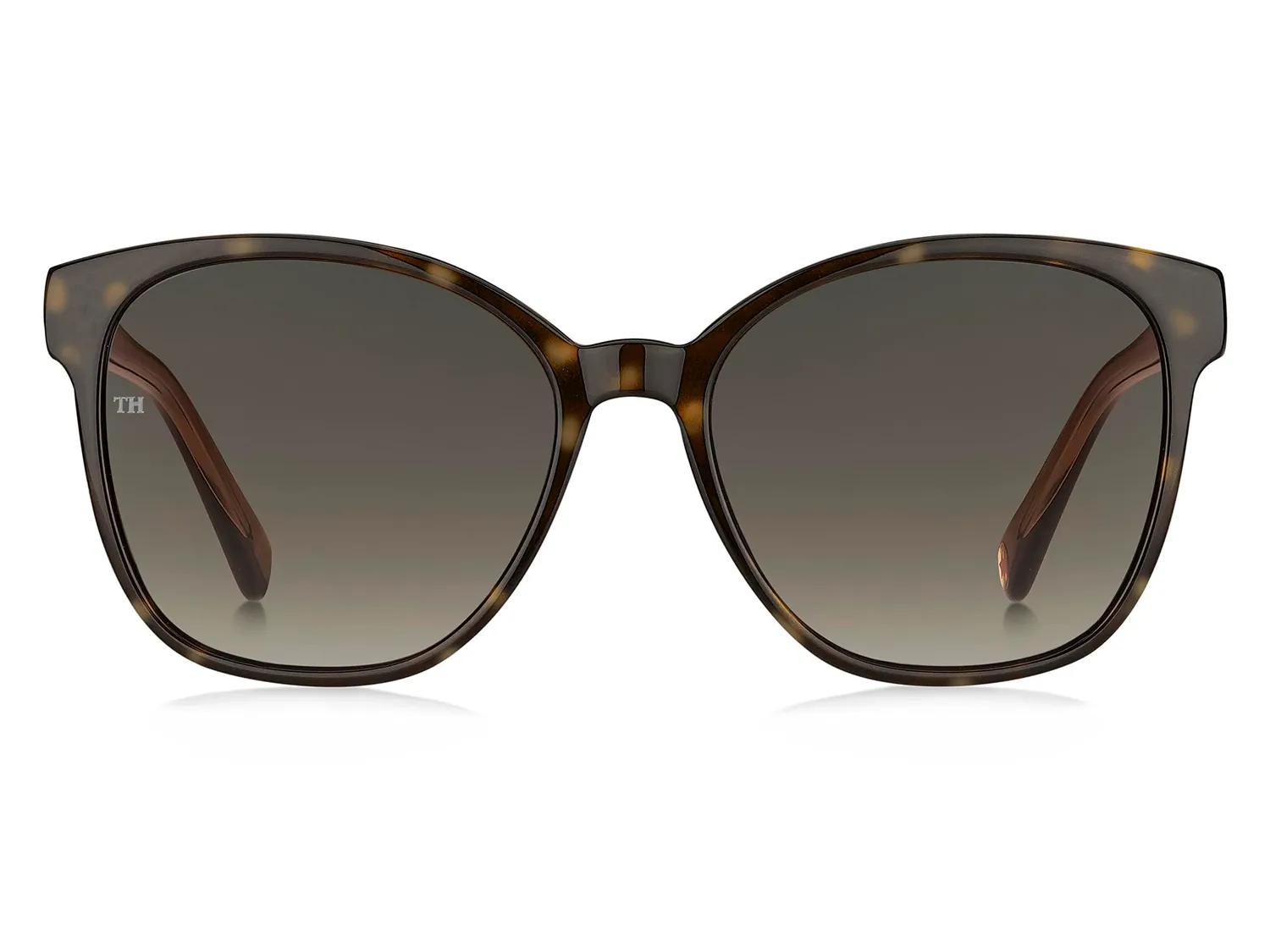 Tommy Hilfiger TH 1811/S occhiali da sole avana scuro sfumato