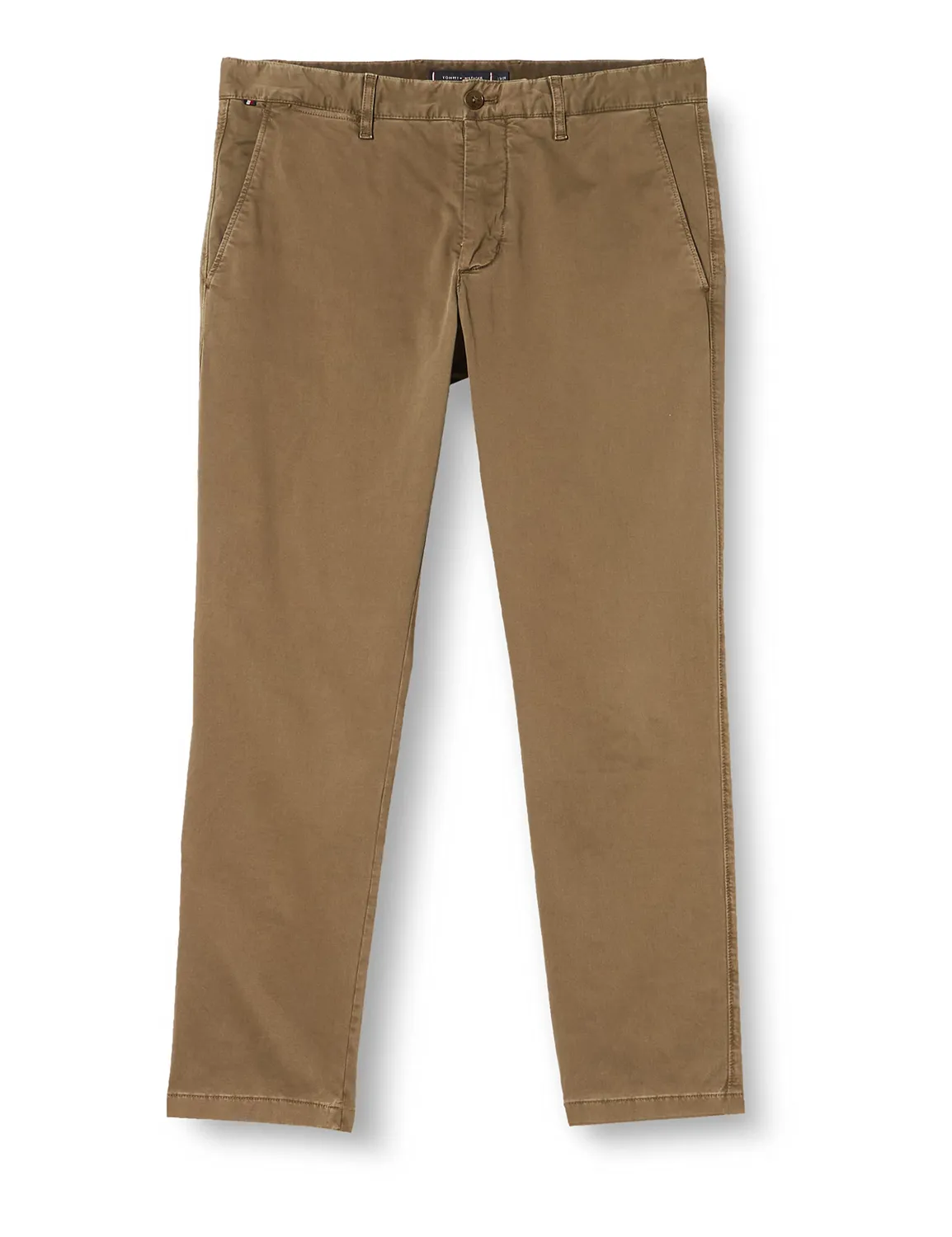 Tommy Hilfiger Bleecker TH Flex chino uomo 33W/29L slim raso
