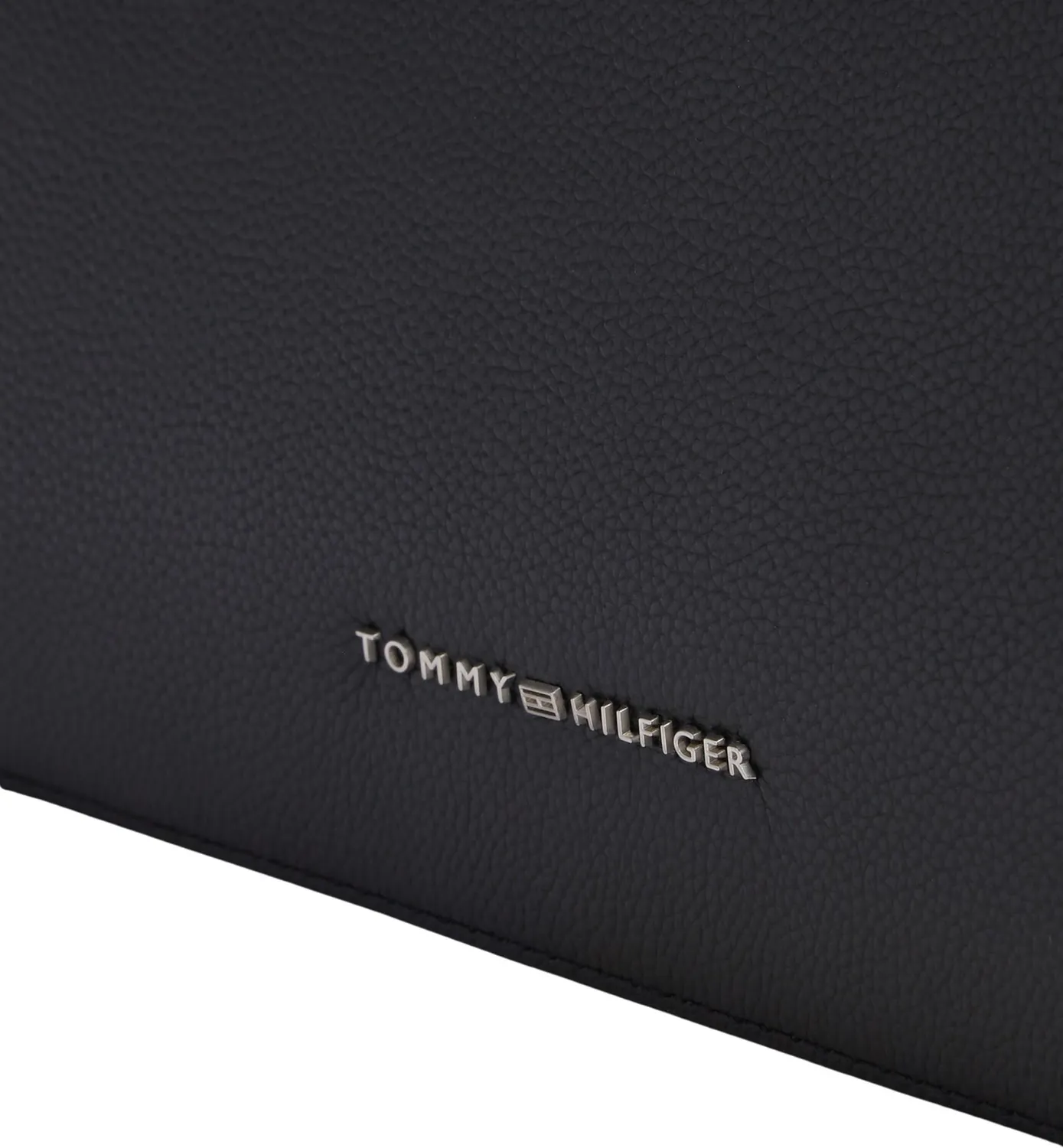 Tommy Hilfiger TH Business borsa porta computer pelle nera