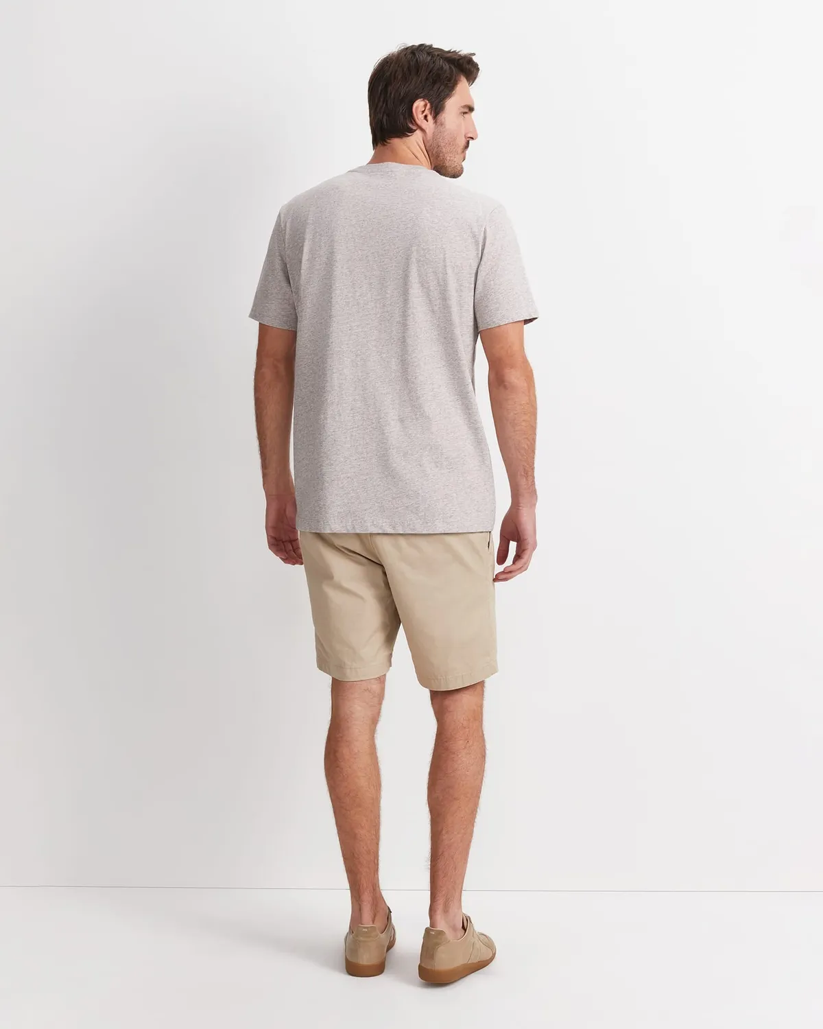 Sportscraft Supersoft Melange t-shirt uomo cotone