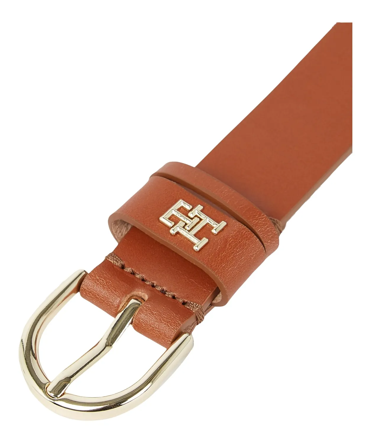 Tommy Hilfiger TH Timeless 2.5 cintura donna 75 nera fibbia TH