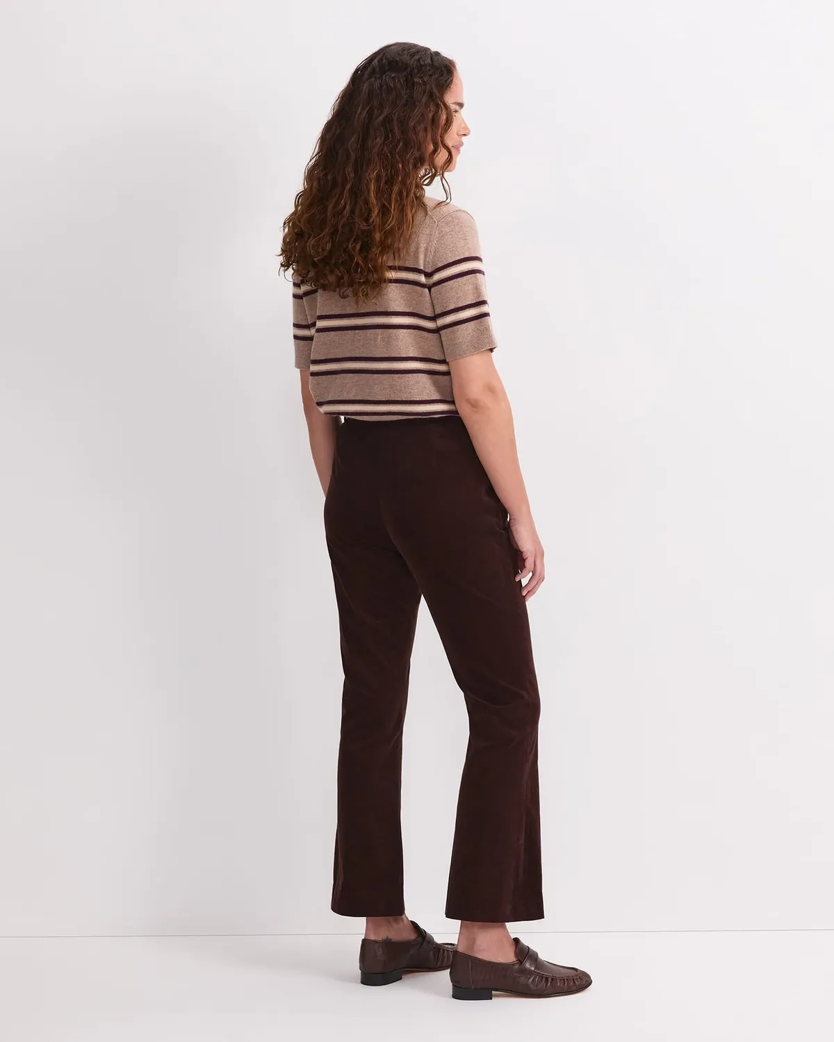 Sportscraft Thea 120912 pantalone donna 6-18 velluto cotone