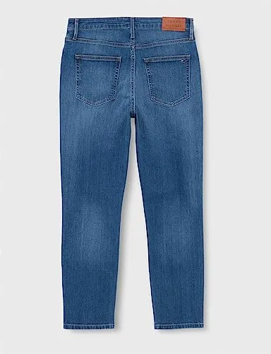 Tommy Izzy sigaretta slim jeans donna vita alta