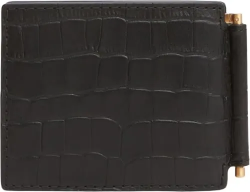 Tommy Hilfiger AM0AM14840 portafoglio slim nero mini