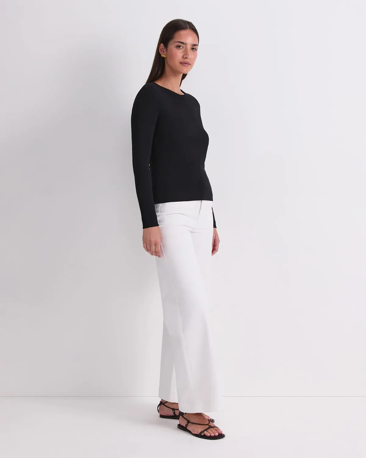 Sportscraft Heidi maglia donna manica lunga cotone coste