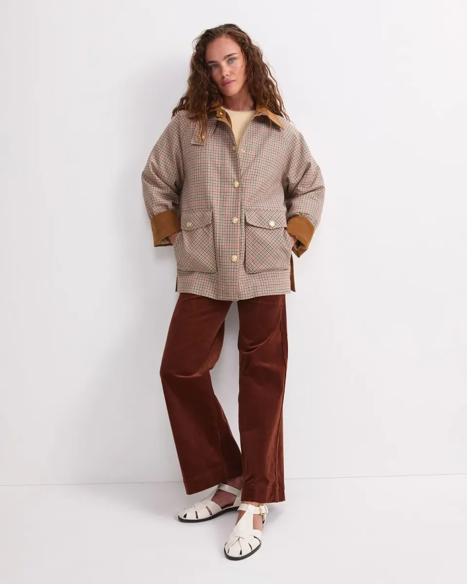 Sportscraft Cleo Cord Wide Leg jeans velluto a gamba larga