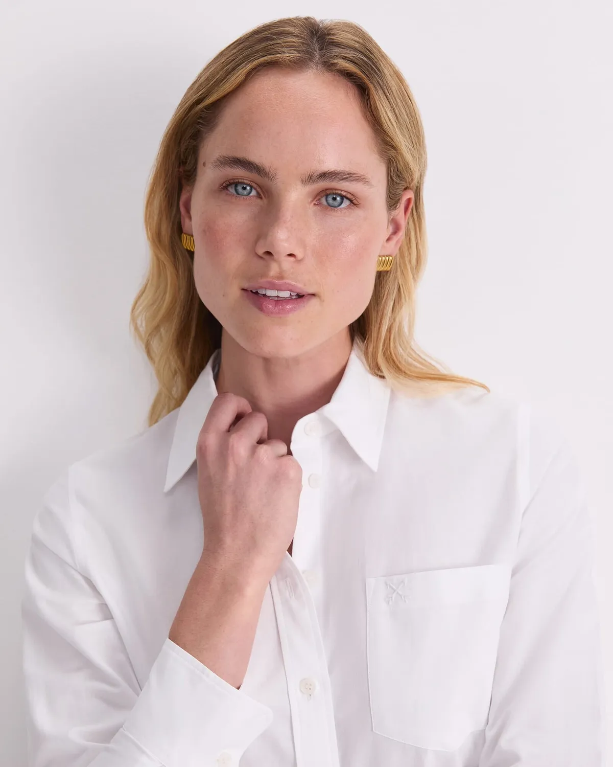 Sportscraft Oxford camicia cotone manica lunga regular