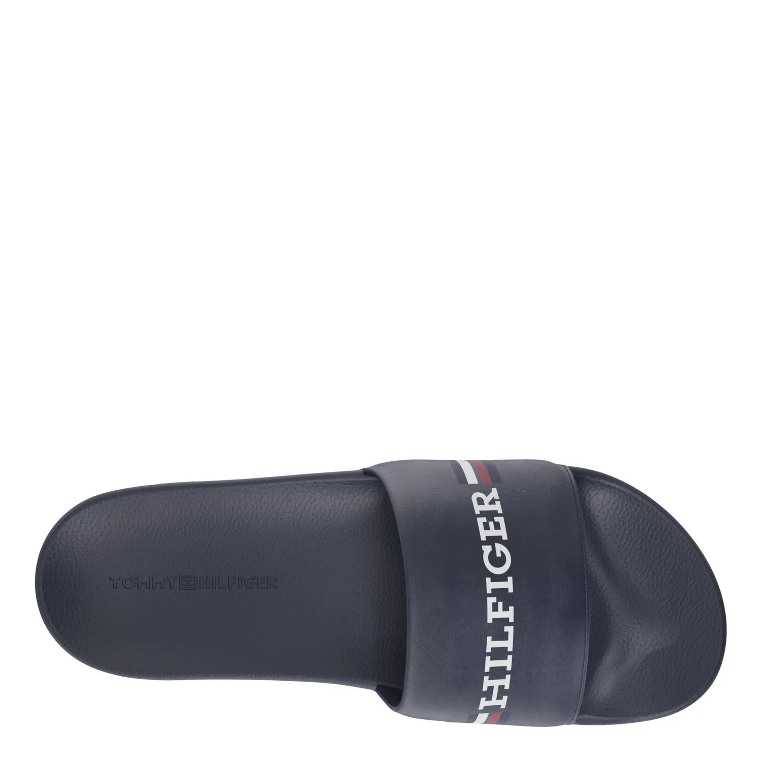 Tommy Hilfiger Corporate Flag FM0FM04613 ciabatte uomo blu slide