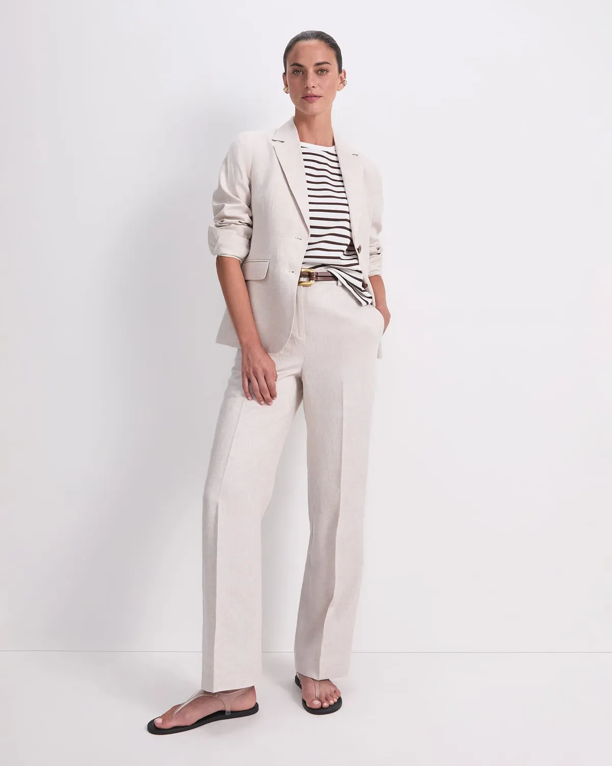Sportscraft Karly Stripe Tee maglietta donna jersey rigato
