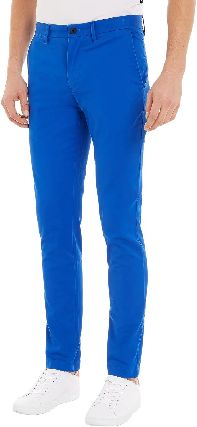 Tommy Hilfiger Bleecker chino slim uomo 32W/34L blu