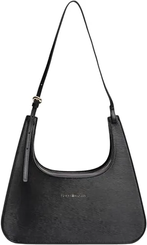 Tommy Hilfiger Th Modern AW0AW18620 borsa tracolla donna nera