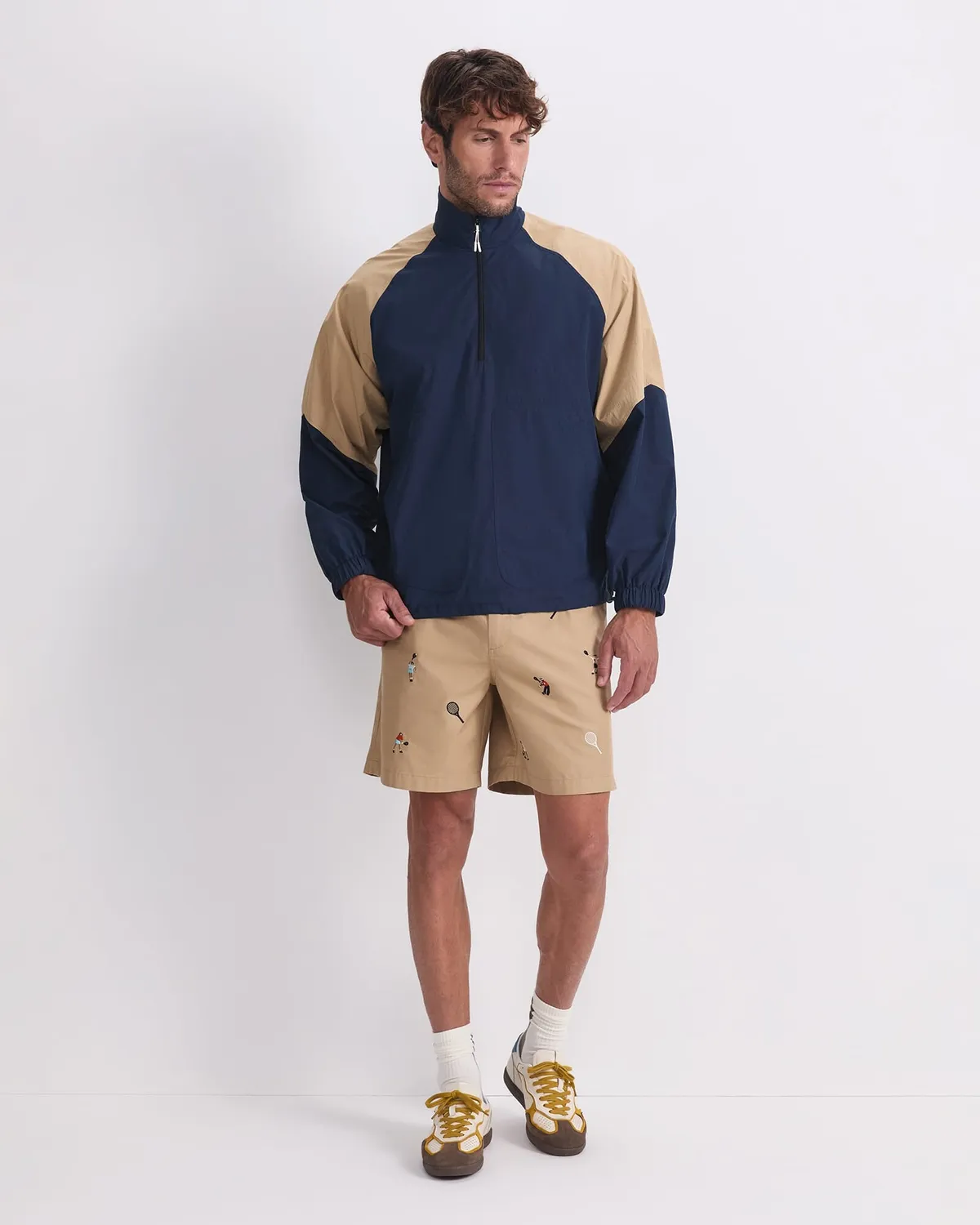 Sportscraft Rafter giacca anorak mezza zip uomo