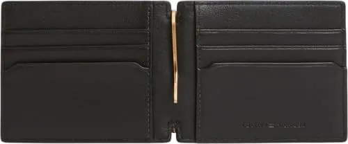 Tommy Hilfiger AM0AM14840 portafoglio slim nero mini