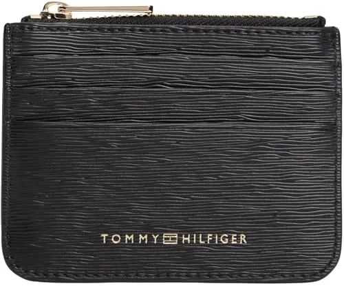 Tommy Hilfiger Modern Holder porta carte nero 10,5 cm