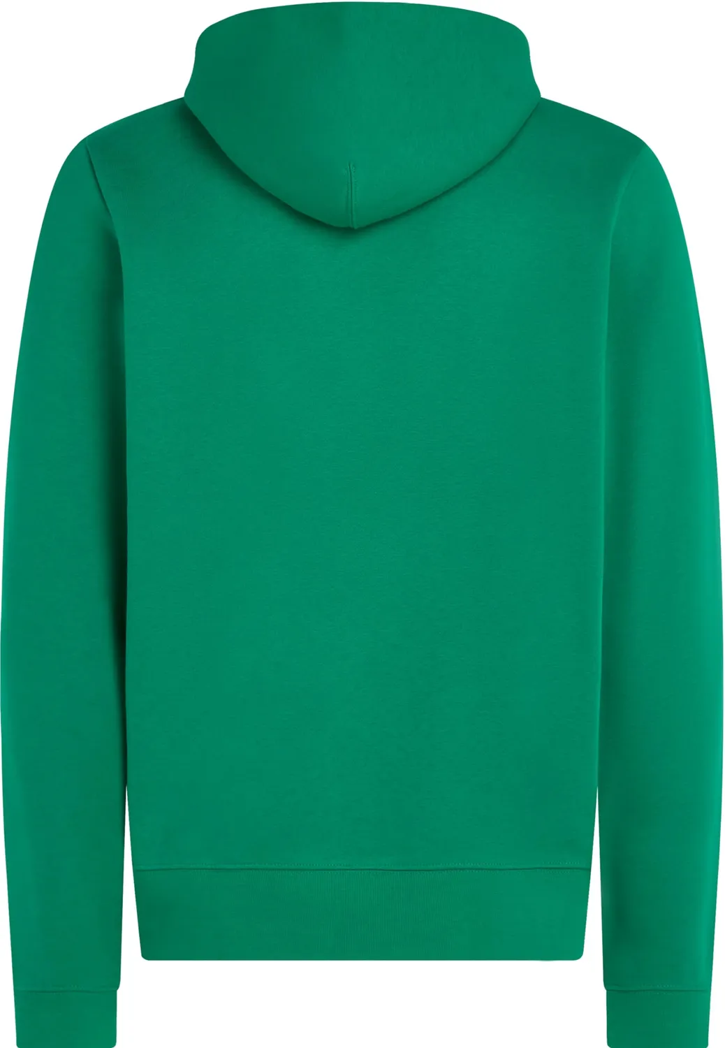 Tommy Hilfiger felpa con cappuccio uomo verde Olympic Green