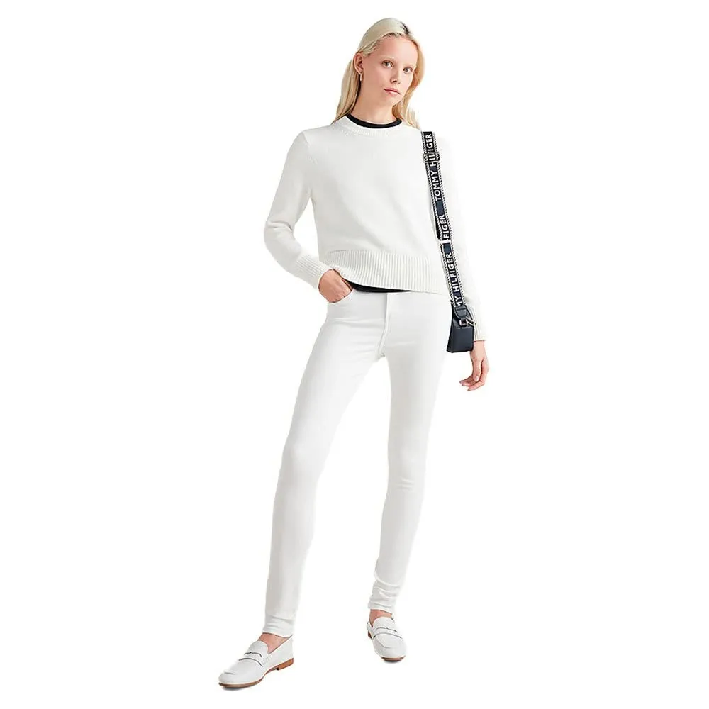 Tommy Hilfiger TH Flex Como Skinny Ww0ww38148 jeans donna
