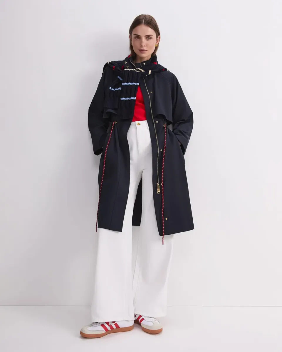 Sportscraft Rosie Long Anorak giacca donna lunga